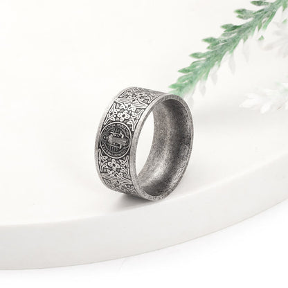Classic St. Benedict Catholic Ring