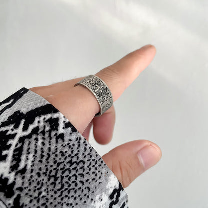 Classic St. Benedict Catholic Ring