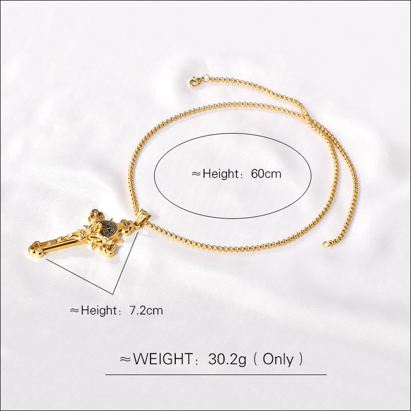 St. Benedict Crucifix Necklace