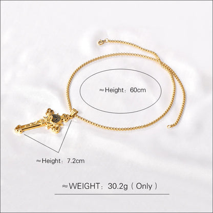 St. Benedict Crucifix Necklace