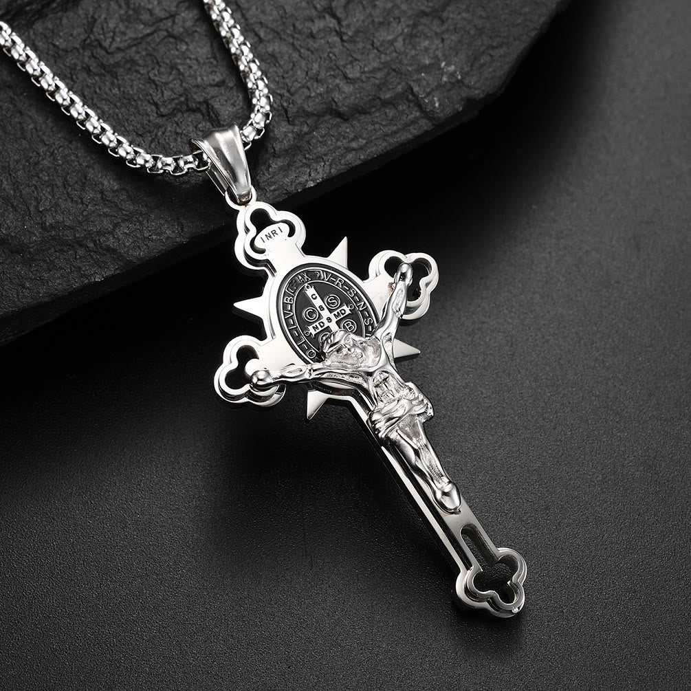 St. Benedict Crucifix Necklace