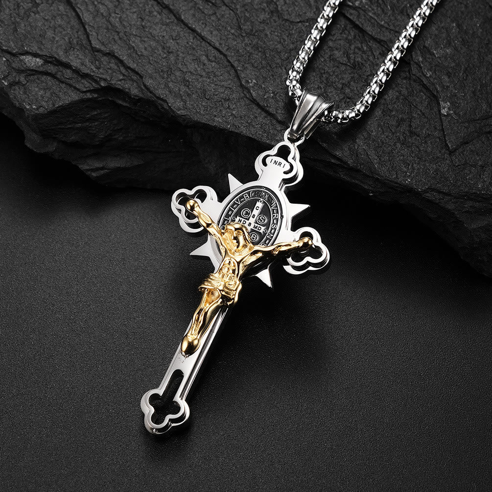St. Benedict Crucifix Necklace