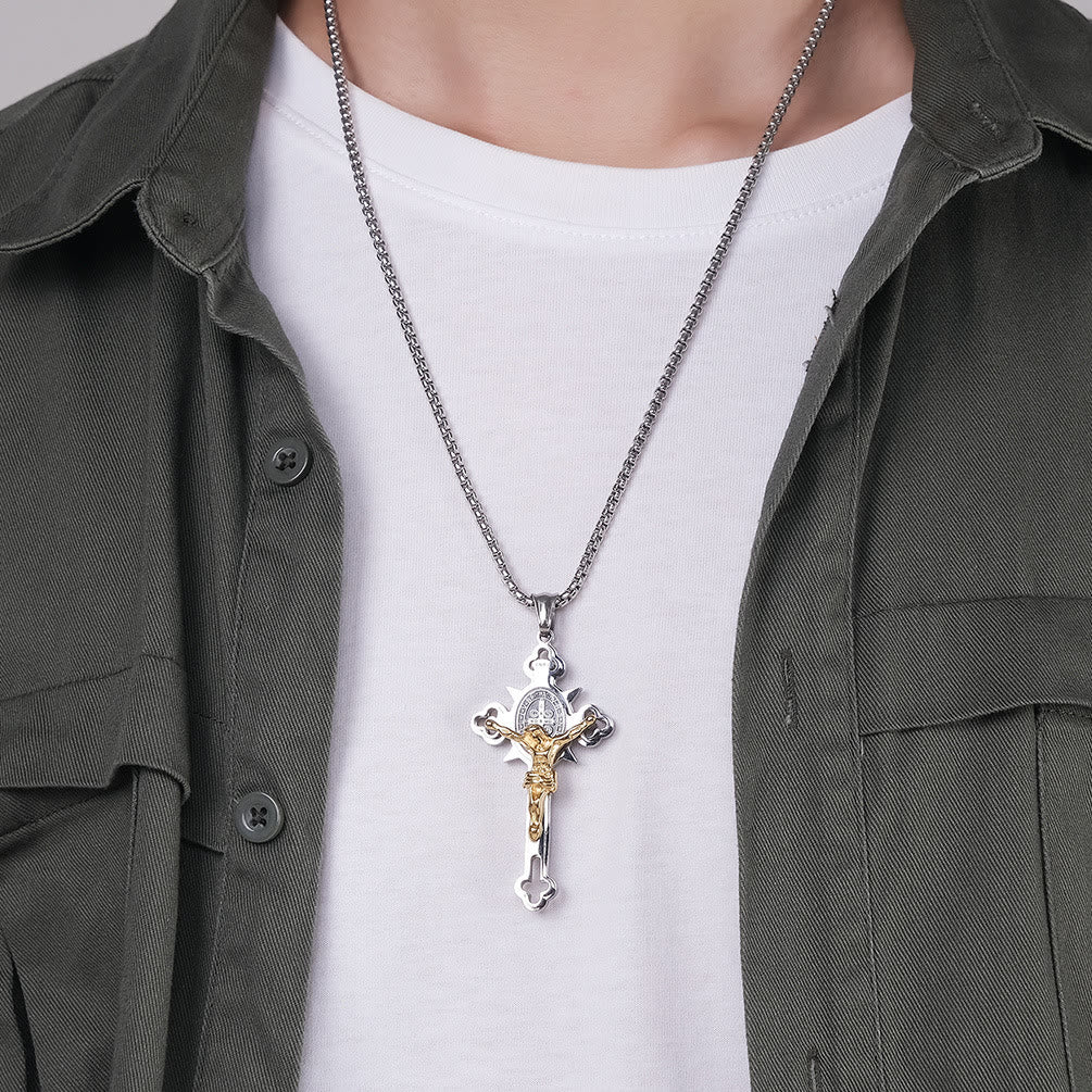 St. Benedict Crucifix Necklace