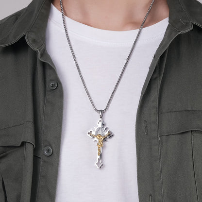 St. Benedict Crucifix Necklace