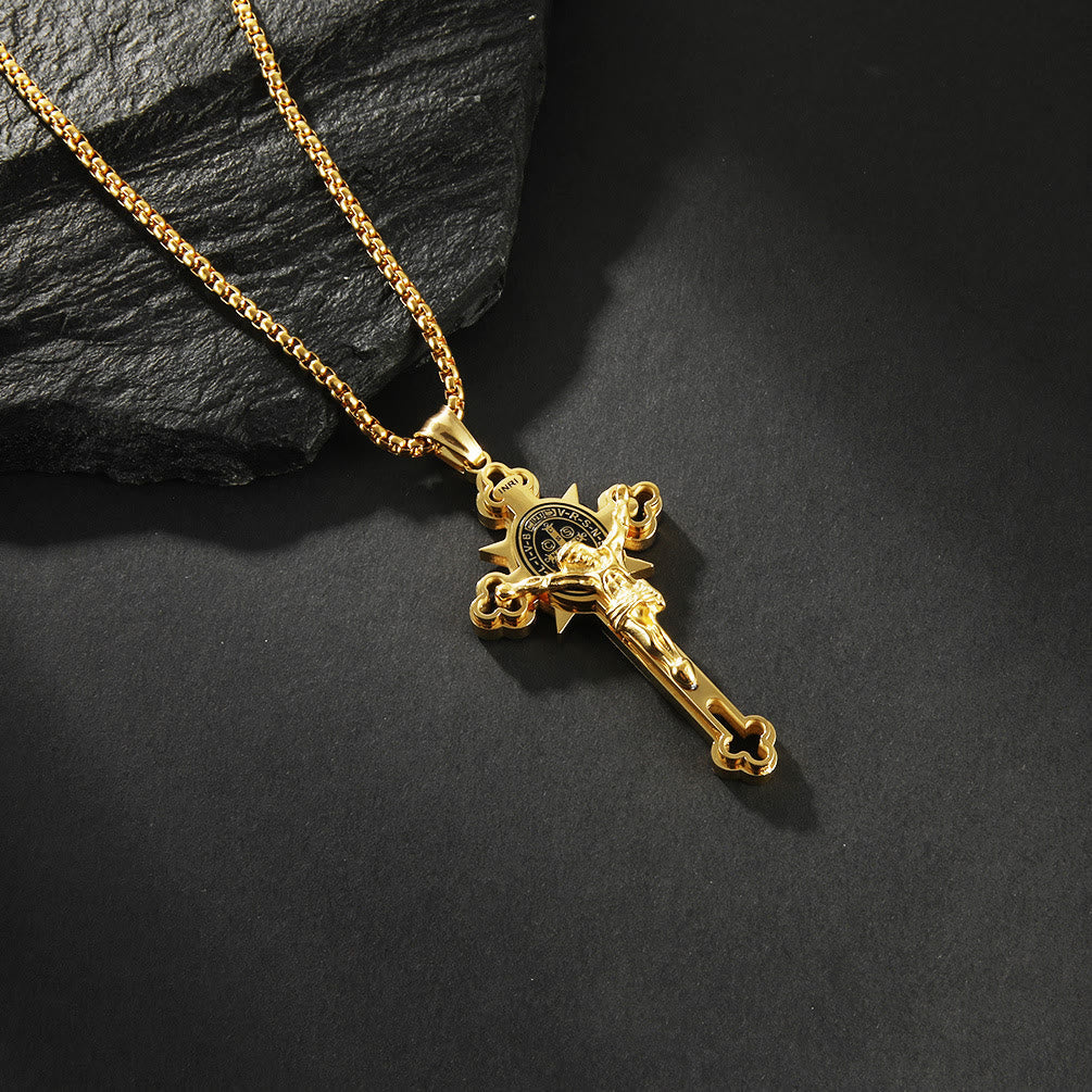 St. Benedict Crucifix Necklace