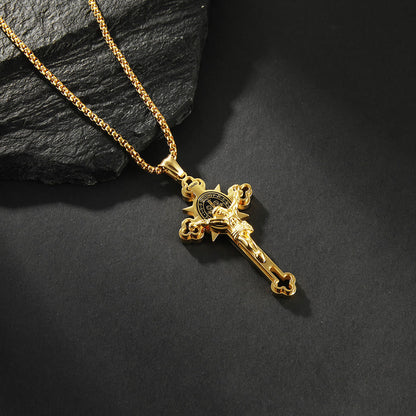St. Benedict Crucifix Necklace