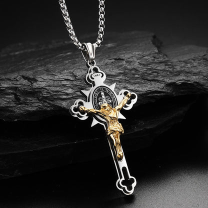 St. Benedict Crucifix Necklace