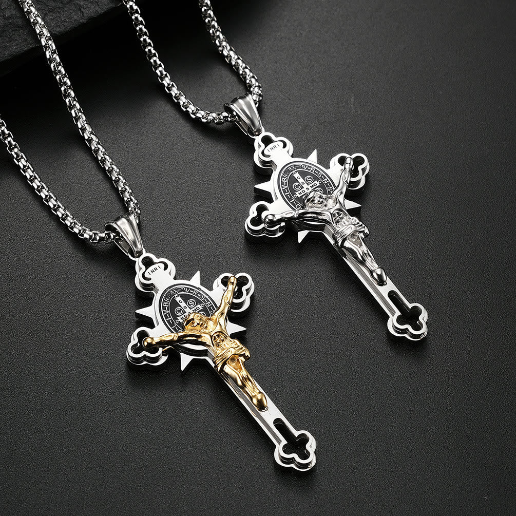 St. Benedict Crucifix Necklace