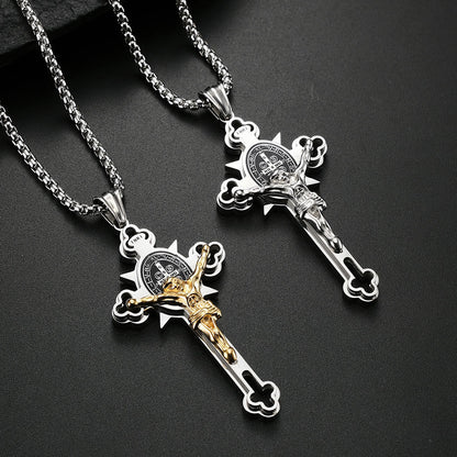 St. Benedict Crucifix Necklace