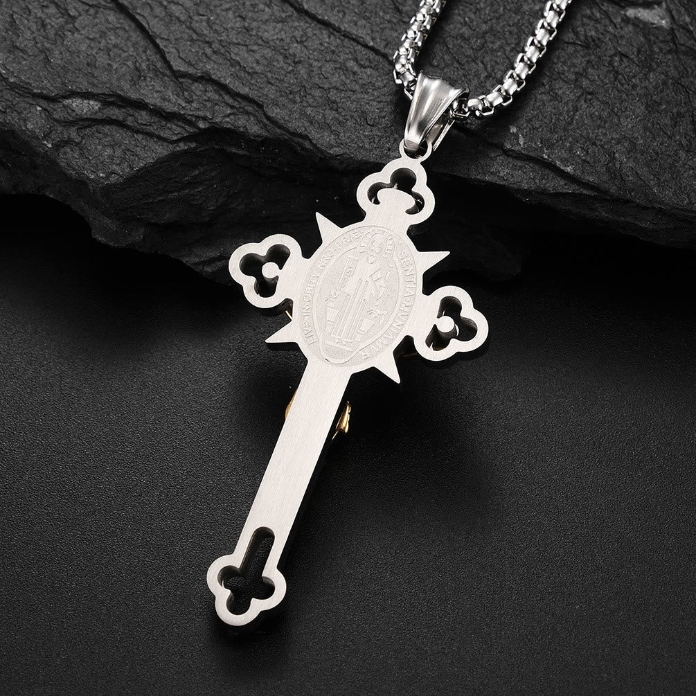 St. Benedict Crucifix Necklace