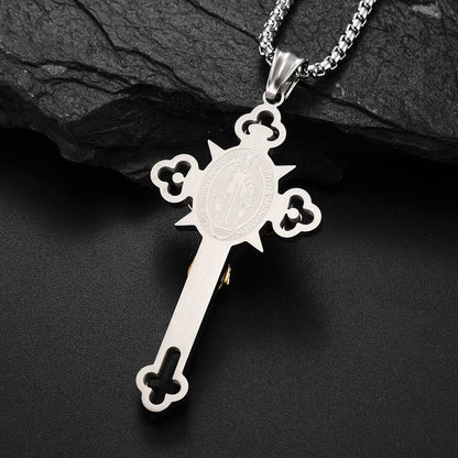St. Benedict Crucifix Necklace