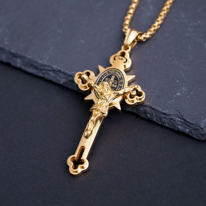 St. Benedict Crucifix Necklace