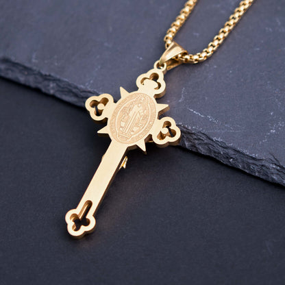 St. Benedict Crucifix Necklace