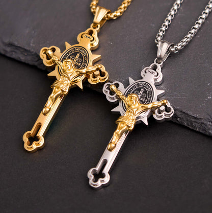 St. Benedict Crucifix Necklace