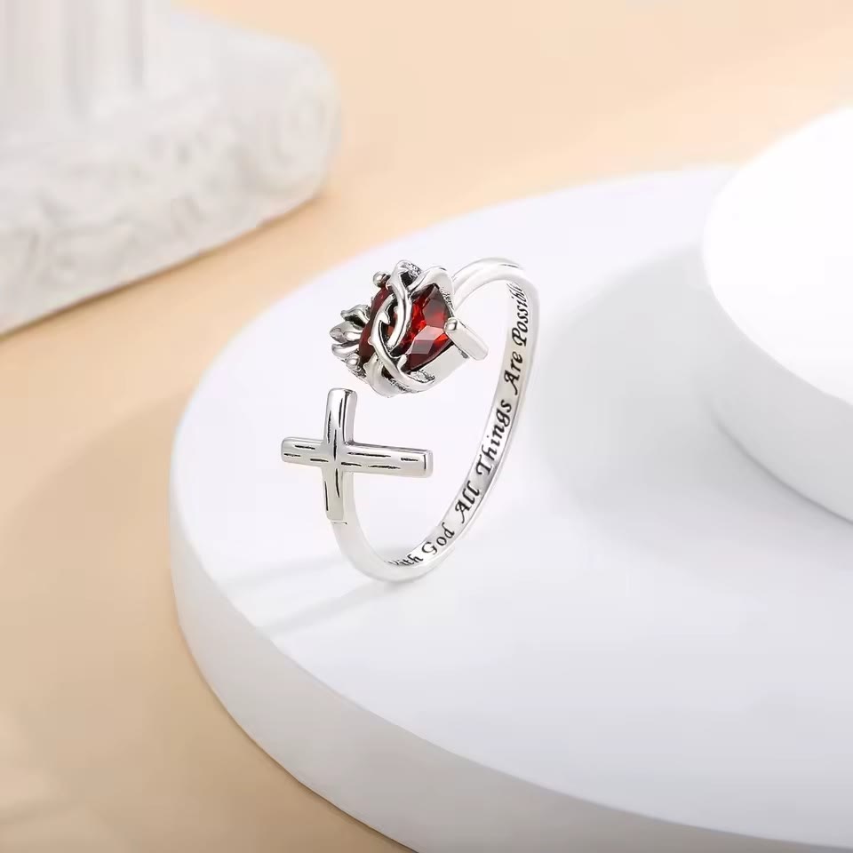 Sacred Heart of Jesus Ring