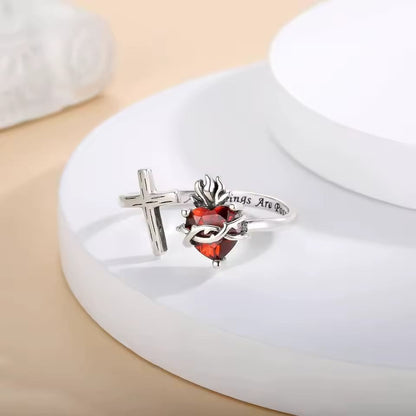 Sacred Heart of Jesus Ring
