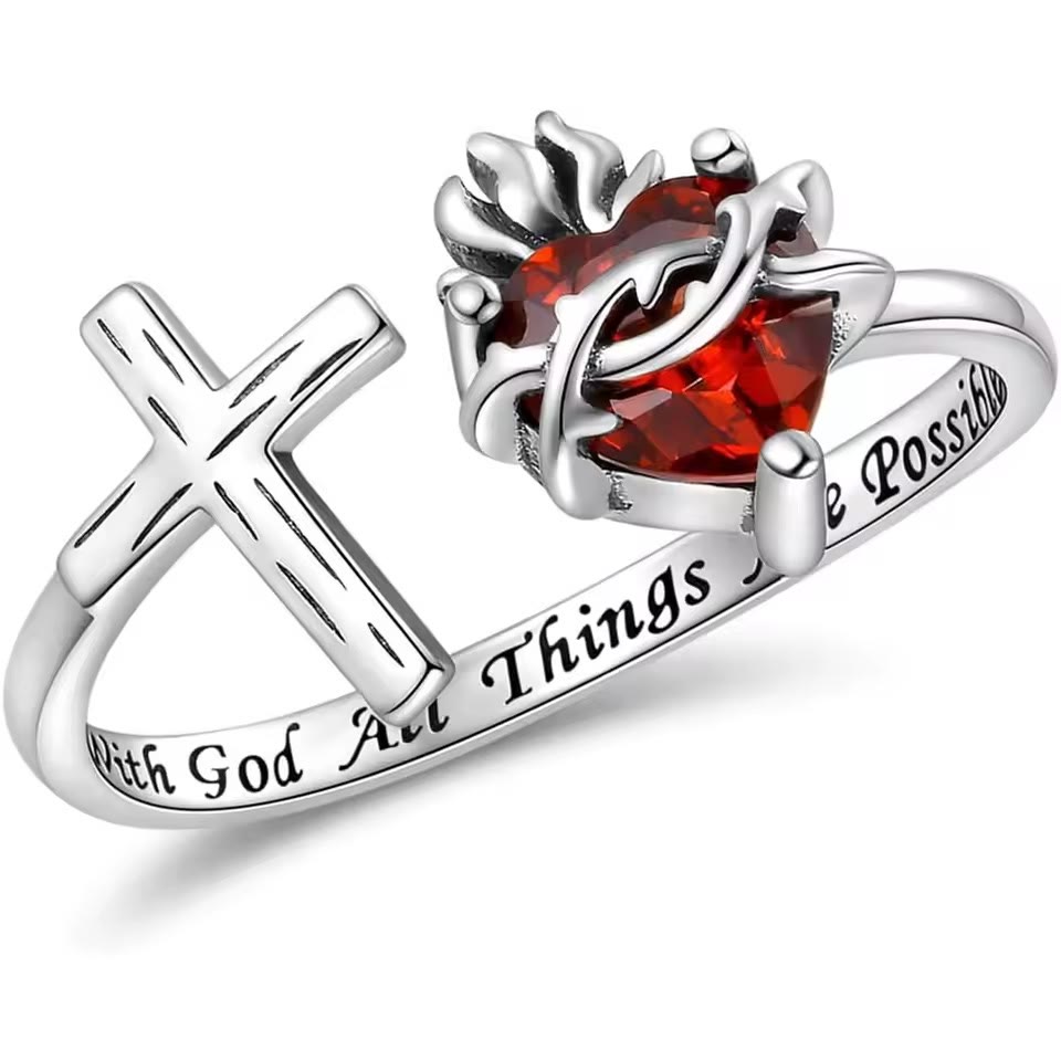 Sacred Heart of Jesus Ring