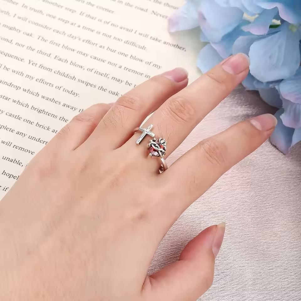Sacred Heart of Jesus Ring
