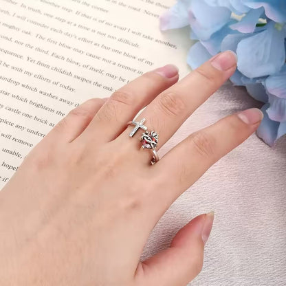 Sacred Heart of Jesus Ring