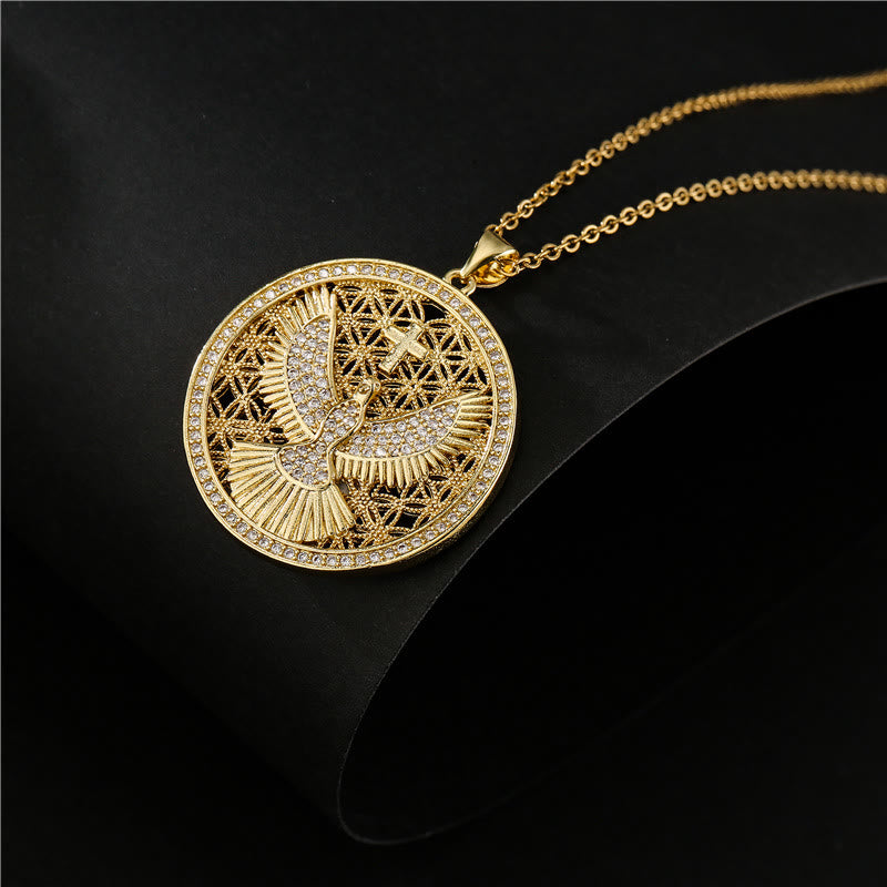 Dove Pendant Necklace