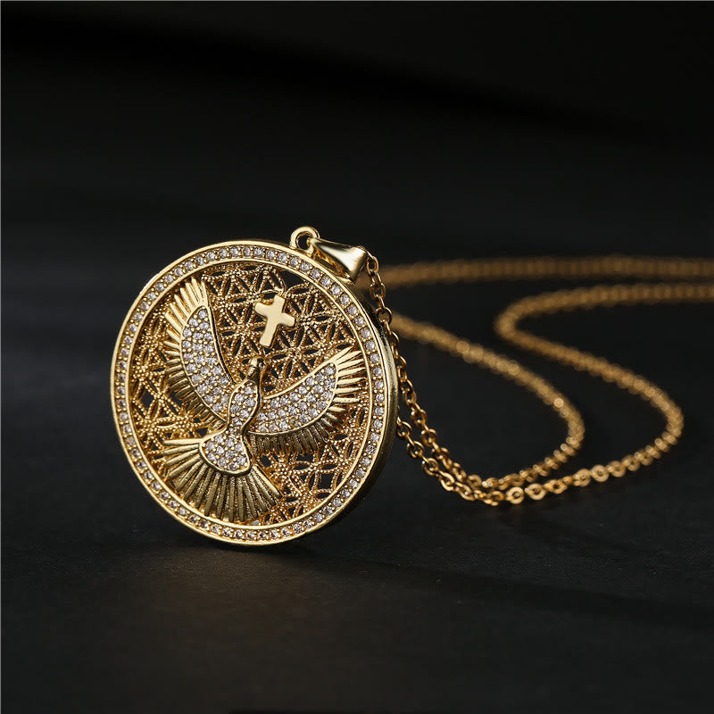 Dove Pendant Necklace