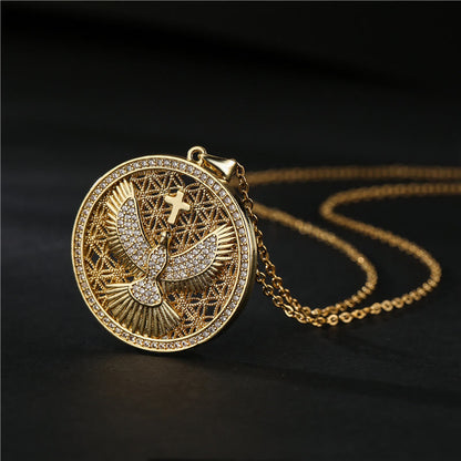 Dove Pendant Necklace