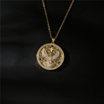 Dove Pendant Necklace