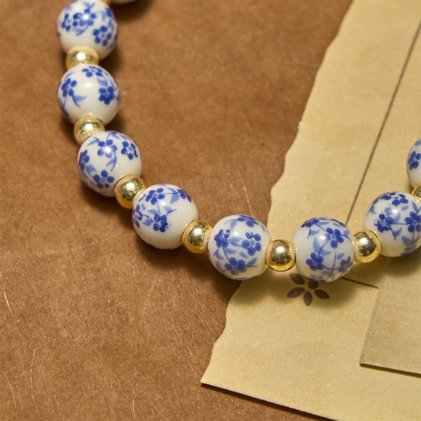 Our Lady Medal & Cross Bracelet