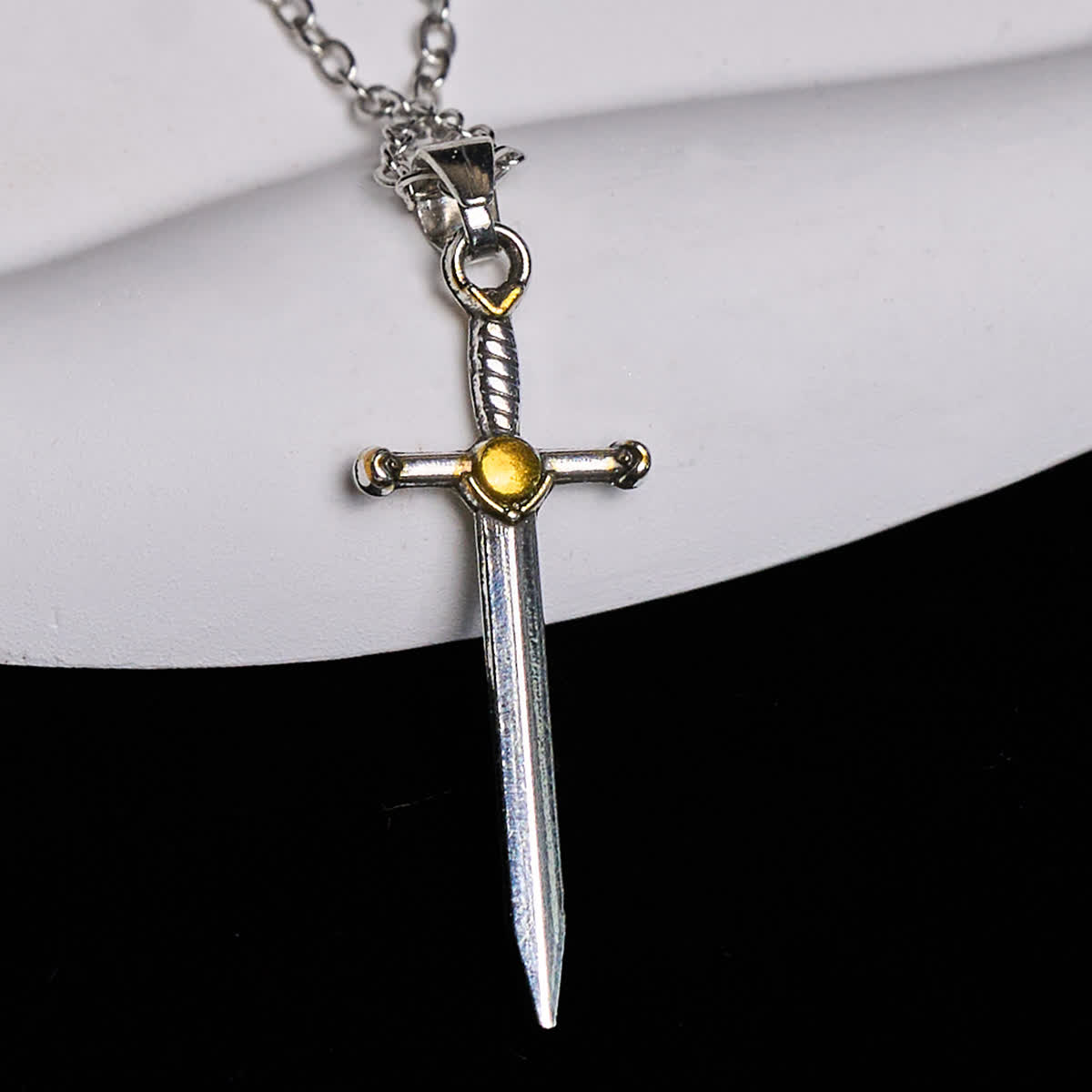 St. Michael Pendant Necklace