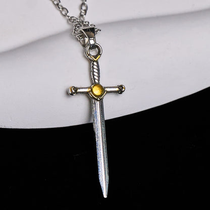 St. Michael Pendant Necklace