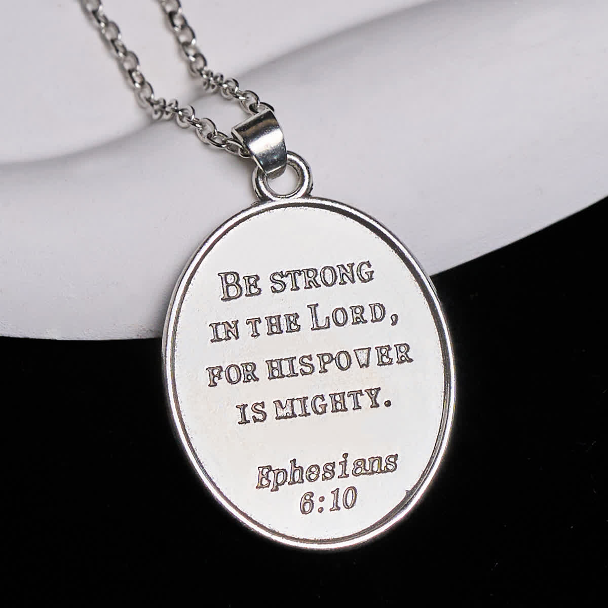 St. Michael Pendant Necklace