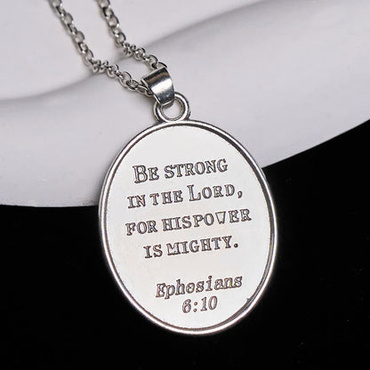 St. Michael Pendant Necklace
