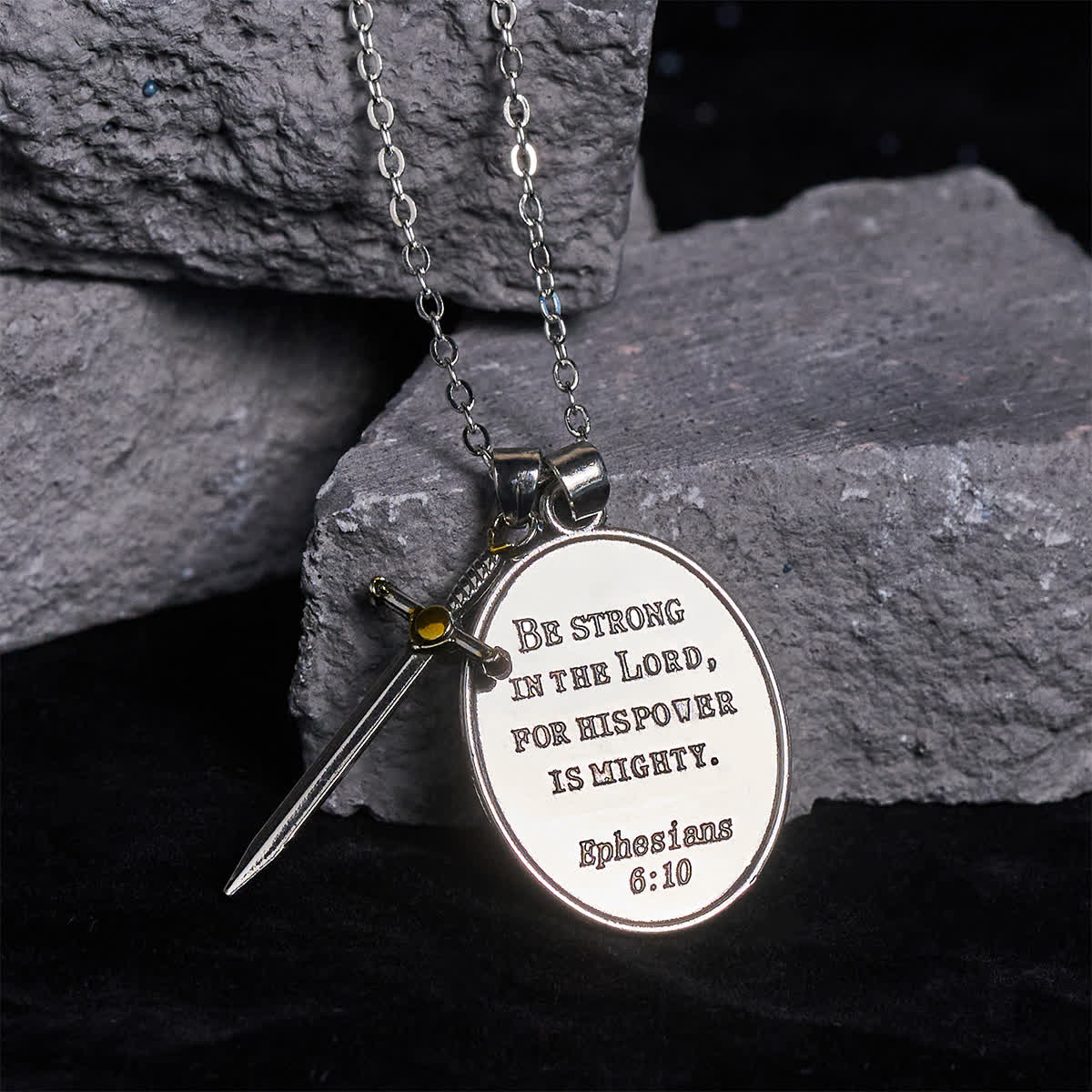 St. Michael Pendant Necklace