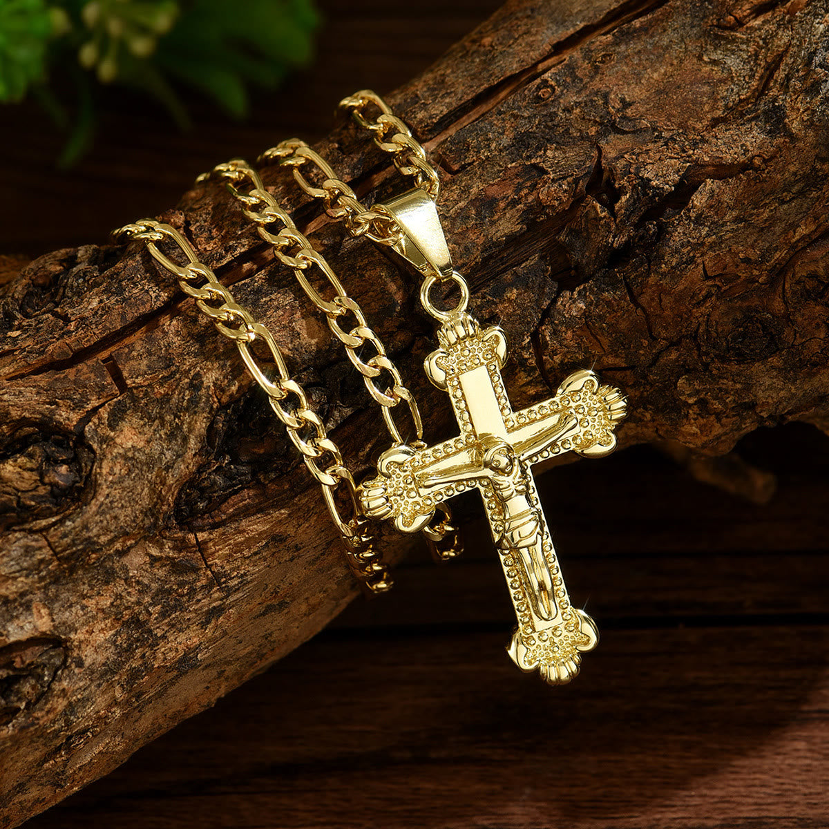 4-Style Sacred Crucifix Necklace