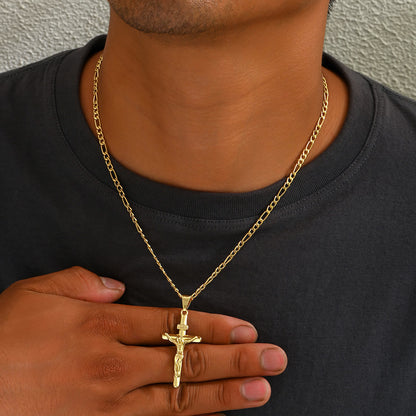 4-Style Sacred Crucifix Necklace