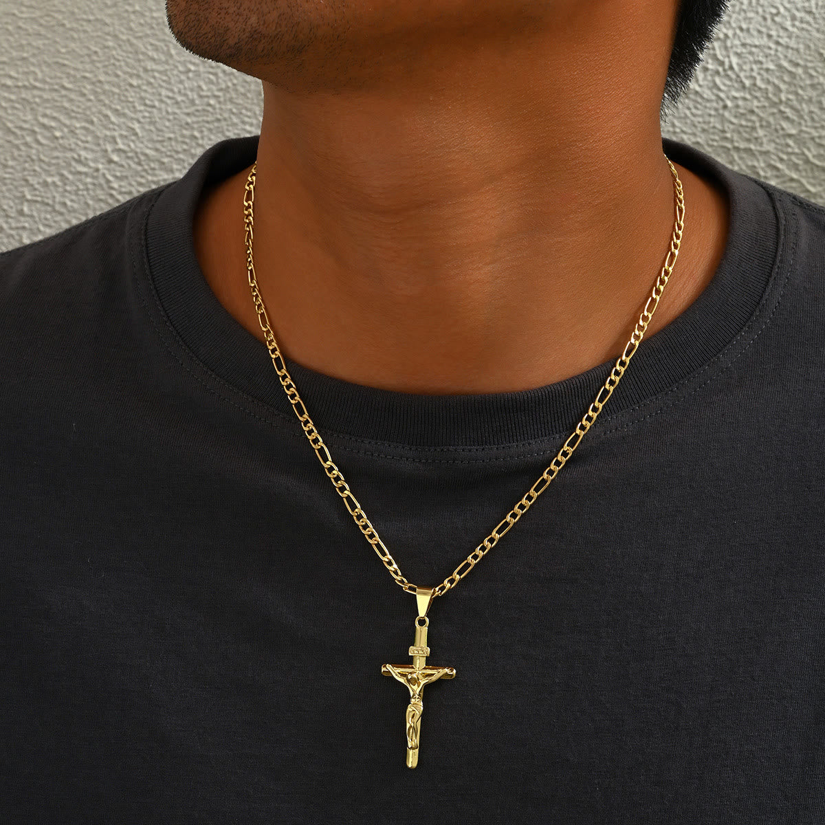 4-Style Sacred Crucifix Necklace