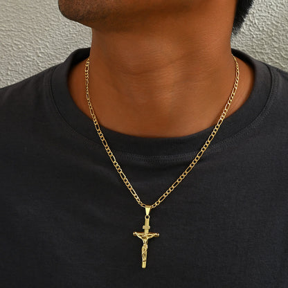 4-Style Sacred Crucifix Necklace