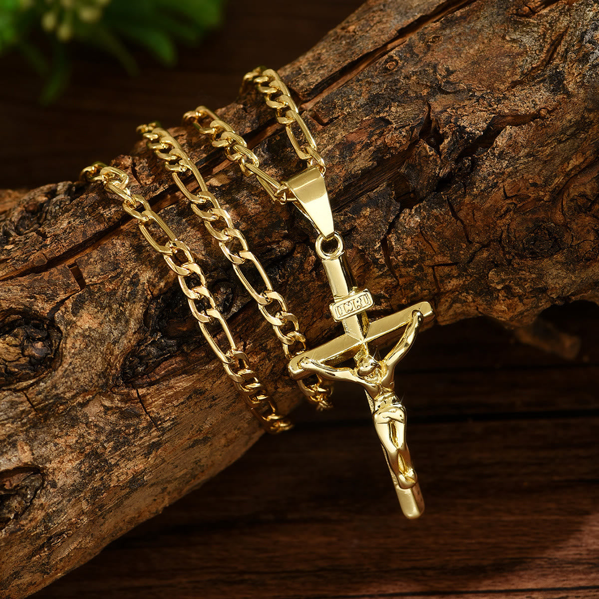 4-Style Sacred Crucifix Necklace