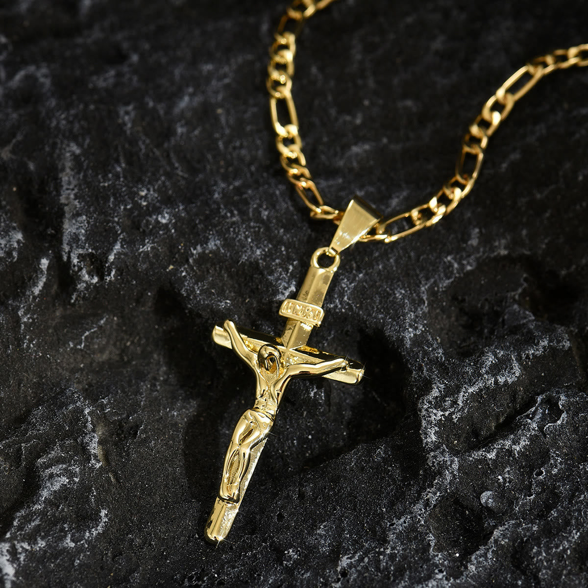 4-Style Sacred Crucifix Necklace