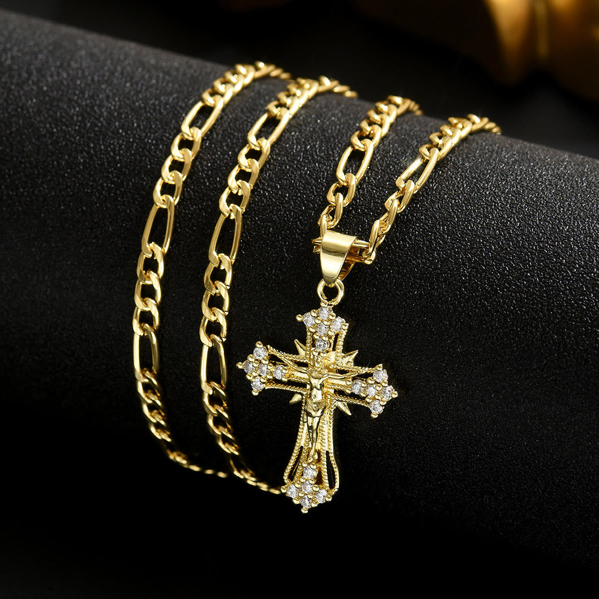 4-Style Sacred Crucifix Necklace