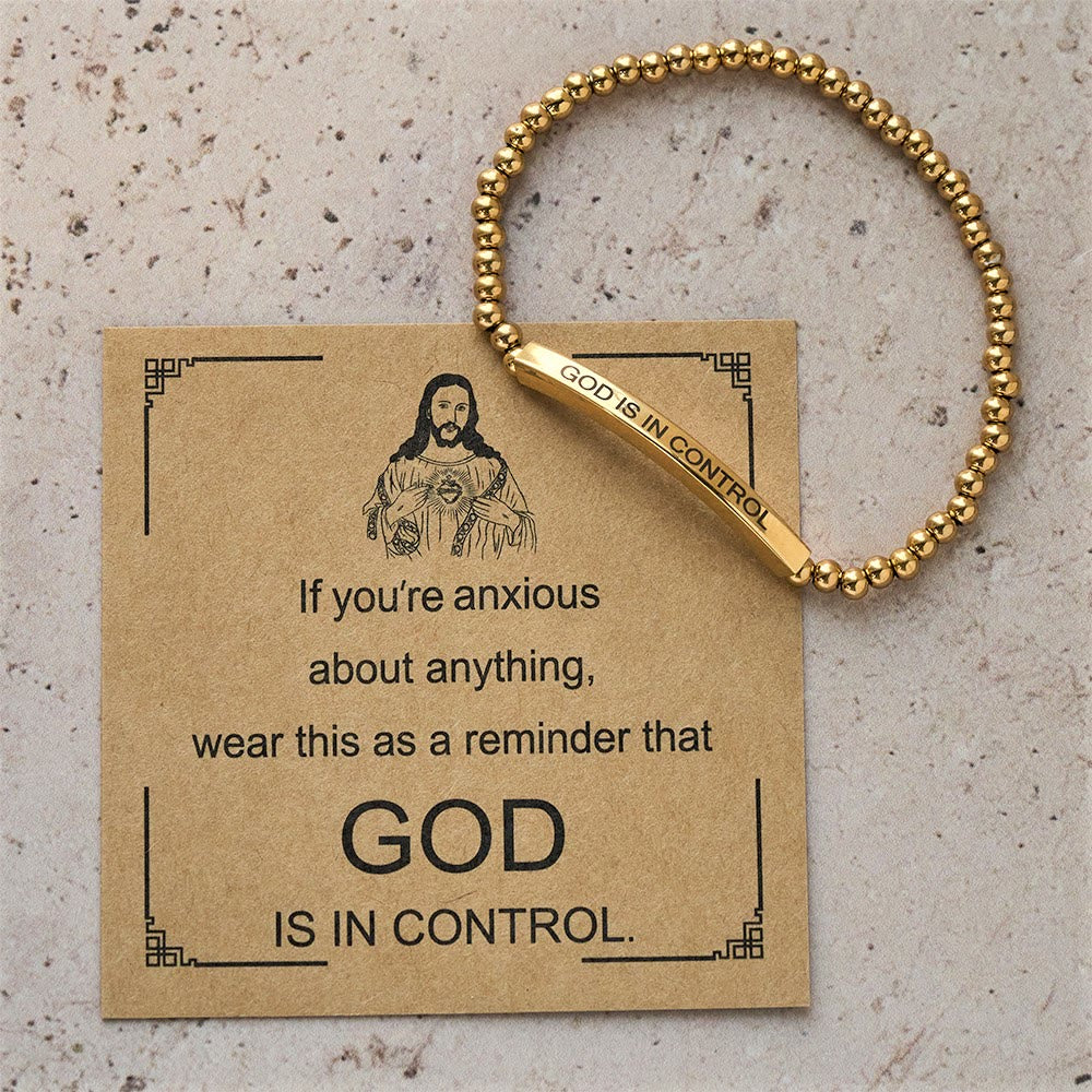 Divine Sovereignty Beaded Bracelet