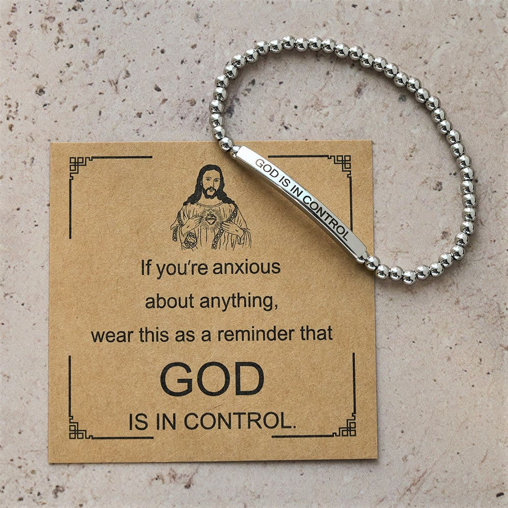 Divine Sovereignty Beaded Bracelet