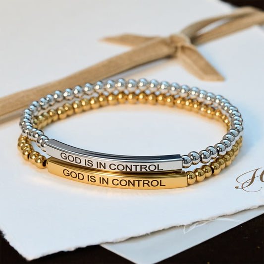 Divine Sovereignty Beaded Bracelet