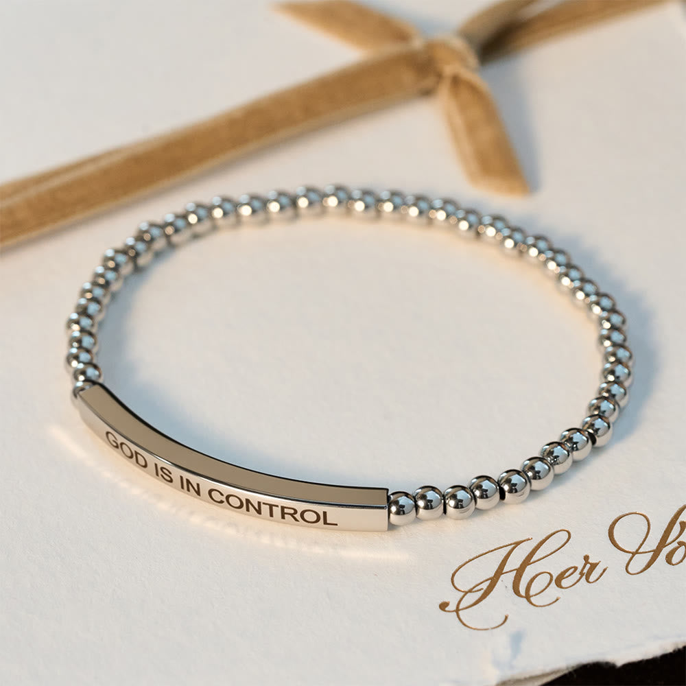 Divine Sovereignty Beaded Bracelet