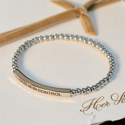 Divine Sovereignty Beaded Bracelet