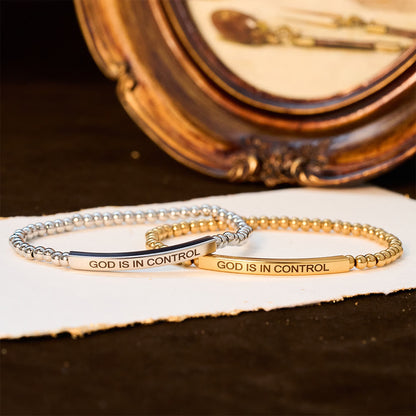 Divine Sovereignty Beaded Bracelet