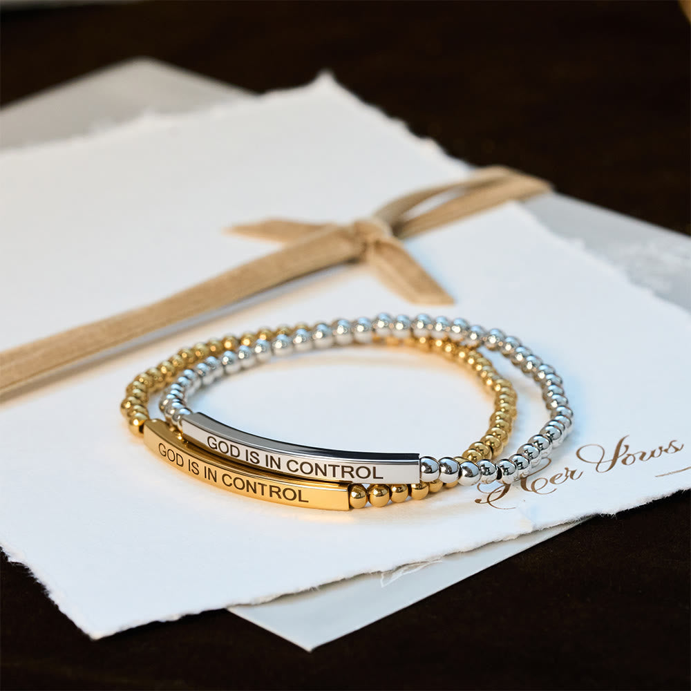 Divine Sovereignty Beaded Bracelet