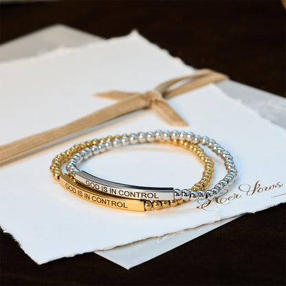 Divine Sovereignty Beaded Bracelet