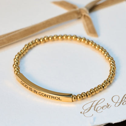 Divine Sovereignty Beaded Bracelet