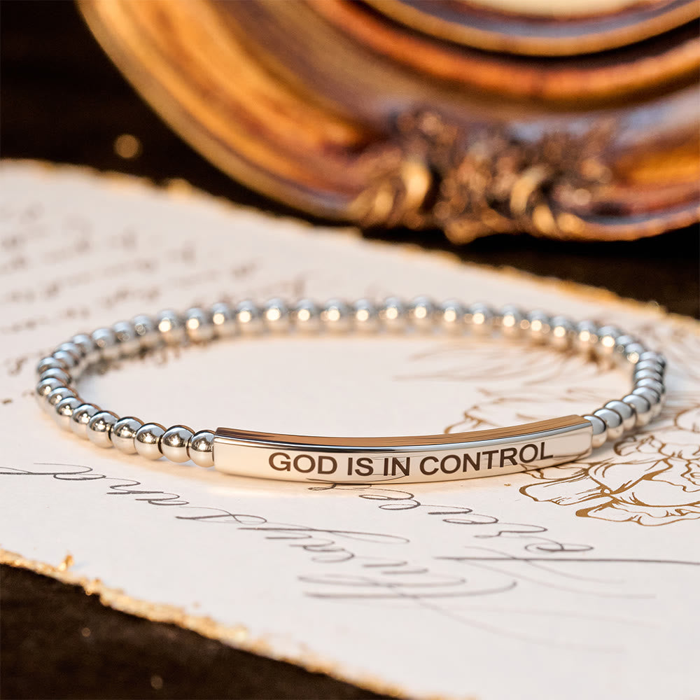 Divine Sovereignty Beaded Bracelet